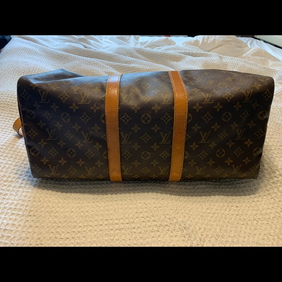 Authentic Louis Vuitton Keepall 50 Bandouliere - Picture 7 of 16